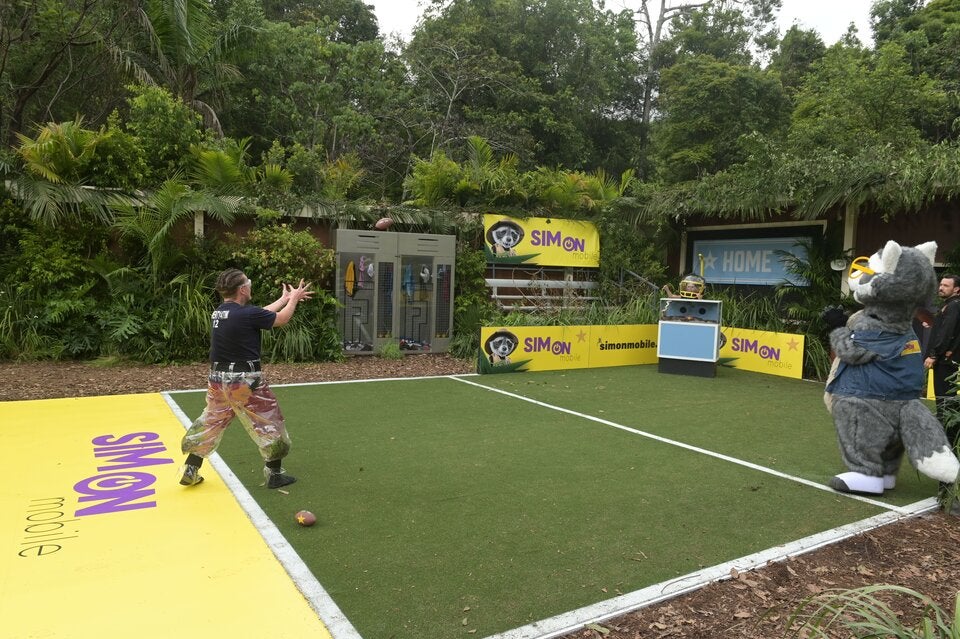 Tag 2 im Dschungelcamp