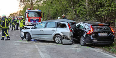 Vorchdorf Unfall Feuerwehrmann verungl&uuml;ckt