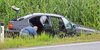 Wels Geldtransporter überfallen