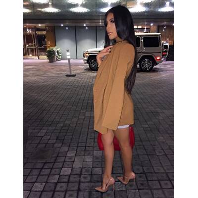 Das ist NICHT Kim Kardashian! 