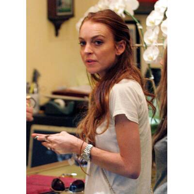 Zaundürr: Lindsay Lohan