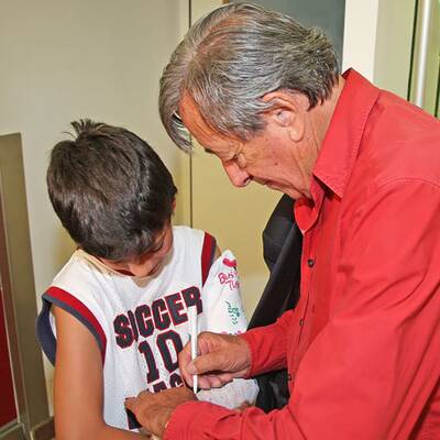 Lugner & Bambi: Ab in die Türkei