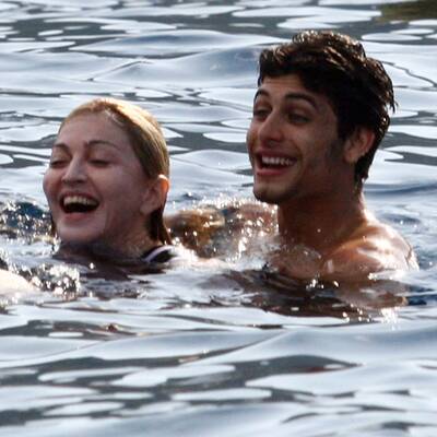Madonna: Familienurlaub mit Jesus Luz