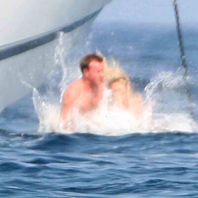 Geri Halliwell wagt den Sprung