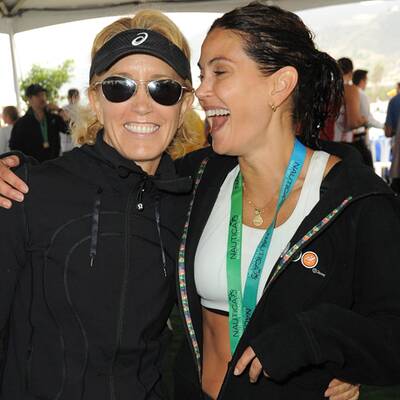 Teri Hatchter bewältigte Triathlon