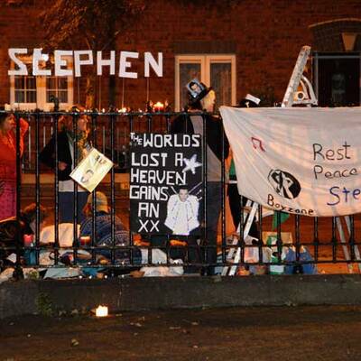 Stephen Gately Trauerfeier