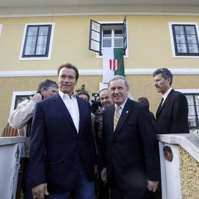 Arnie in Graz