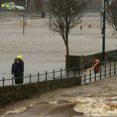 Überschwemmungen in Großbritannien