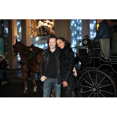 Swarvoski-Show mit Barbara Becker