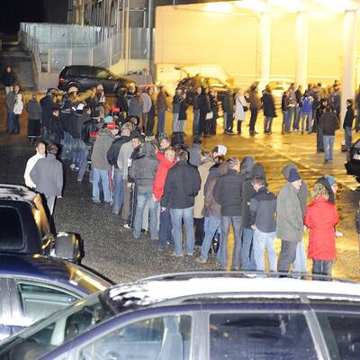 Die Schnäppchenjagd hat begonnen