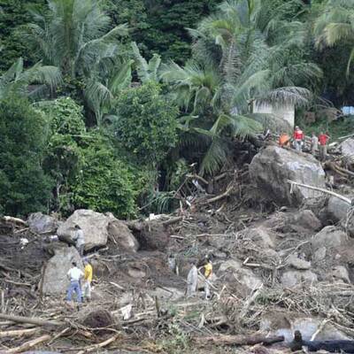 Unwetterkatastrophe in Brasilien
