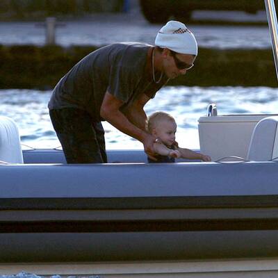 Gwen Stefani und Familie genießen St. Barth