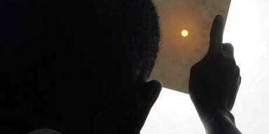 Jahrtausend-Sonnenfinsternis in Asien
