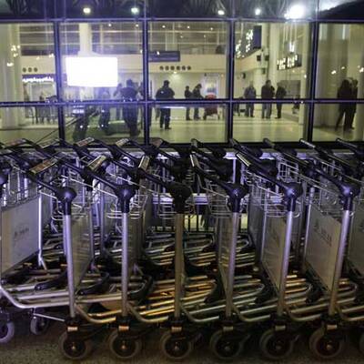 Flugzeugabsturz in Beirut