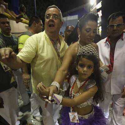 Kindergarten Samba Queen