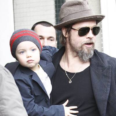 Brad Pitt: Sein Schmuddel-Look