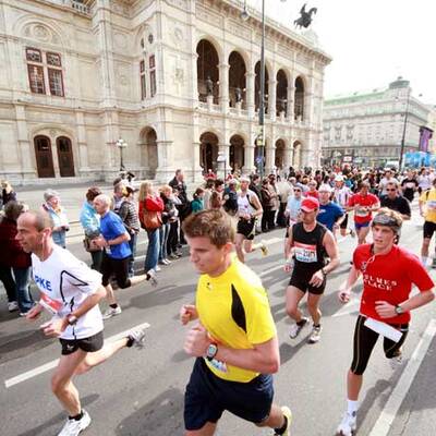 27. Vienna City Marathon