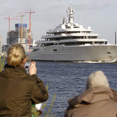 Roman Abramowitsch: Seine neue Luxusyacht