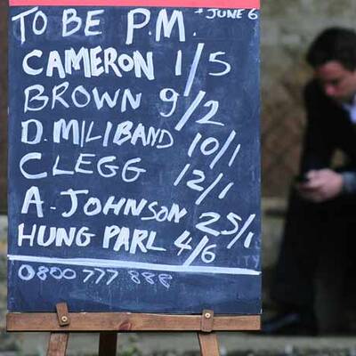 Parlamentswahlen in Großbritannien