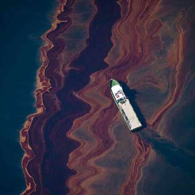 Die Rettung gegen die Ölpest?