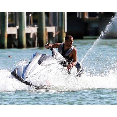 Eva Longoria & Tony Parker: Liebesurlaub auf Yacht