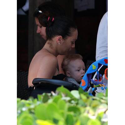 Sohn Amadeus: Die Beckers und ihr süßer Mini-Bobbele