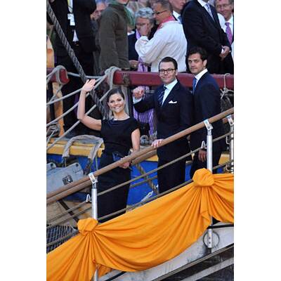 Schwedische Königsfamilie im Hochzeitsfieber