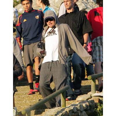 Leonardo DiCaprio erkundet Kapstadt