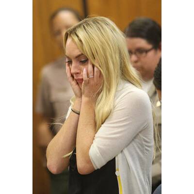 Lindsay Lohan: Tränen vor Gericht