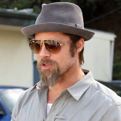 Brad Pitt: Endlich ist der Bart ab