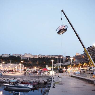 Albert & Charlene im 7. Himmel