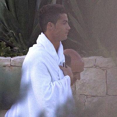 Cristiano Ronaldo: Das 1. Babyfoto