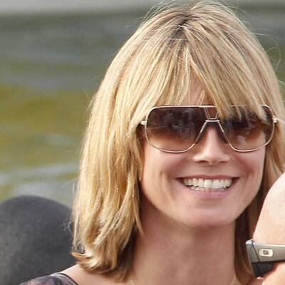 Heidi Klum: Urlaub in Frankreich