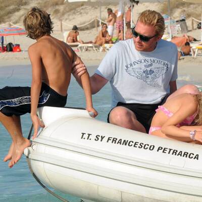 Familie Becker macht Urlaub