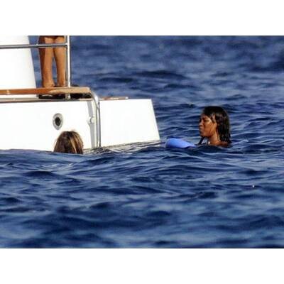 Leo & Bar urlauben mit Naomi & Vladislav