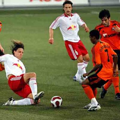 Salzburg gegen Donezk