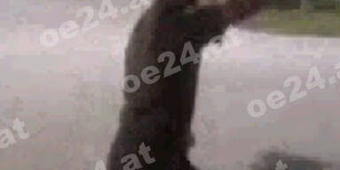 Was im ersten Nazi-Video zu sehen ist...