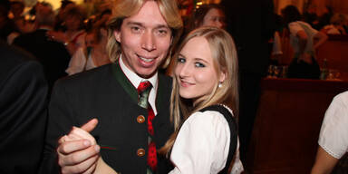 89. Jägerball in der Wiener Hofburg