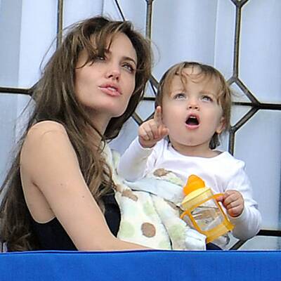 Angelina - die Super-Mama