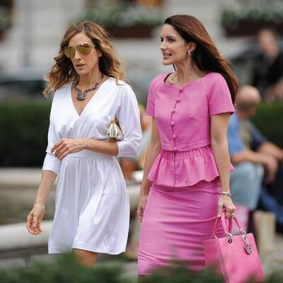 Best Dressed: Stars in Pink