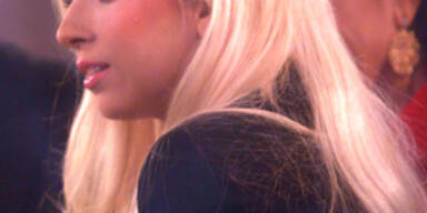 Gaga zeigt ihre bizarre Mode