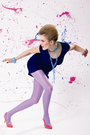 8 Mode in knalligen Farben