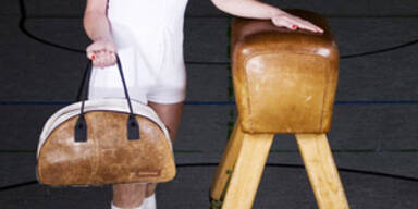 Taschen aus alten Turnmatten