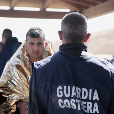 Dramatische Rettung bei Lampedusa