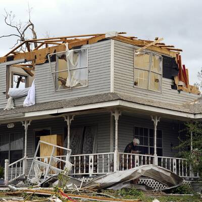 So wüten die Tornados