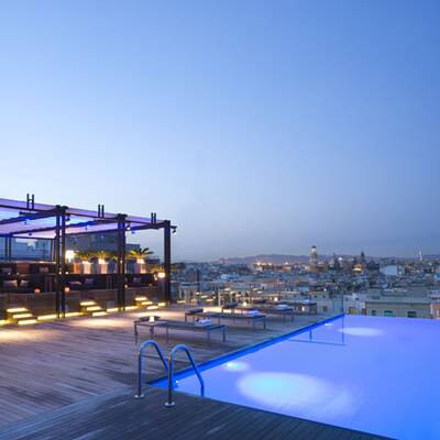 Die schönsten Hotel-Dachterrassen