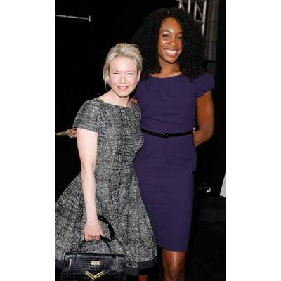 Stars bei der Mercedes-Benz Fashion Week