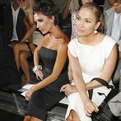 Stars bei der Mercedes-Benz Fashion Week