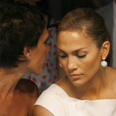 Stars bei der Mercedes-Benz Fashion Week