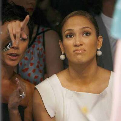 Stars bei der Mercedes-Benz Fashion Week